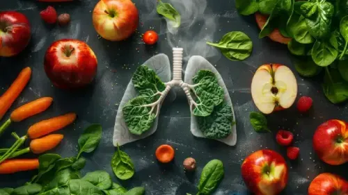 Lung Cancer Diet Tips to Ease Treatment Side Effects